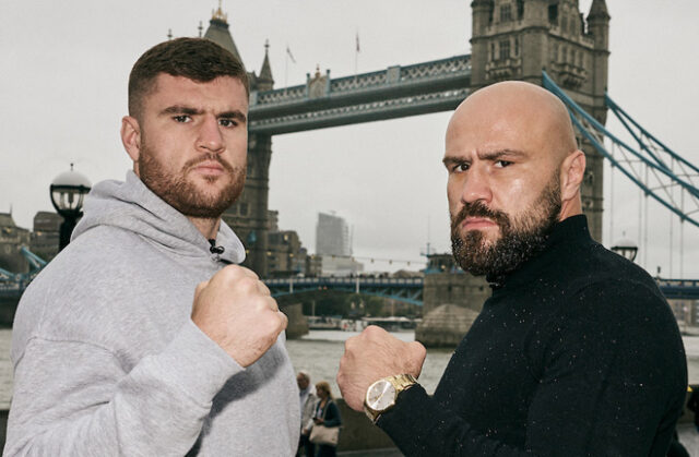 Johnny Fisher will face Alen Babic in a heavyweight bout at the Copper Box Arena on Saturday, live on DAZN Photo: Mark Robinson/Matchroom Boxing
