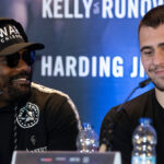 Allen has named Chisora as the hardest puncher he’s ever faced Photo Credit: Mark Robinson/Matchroom Boxing