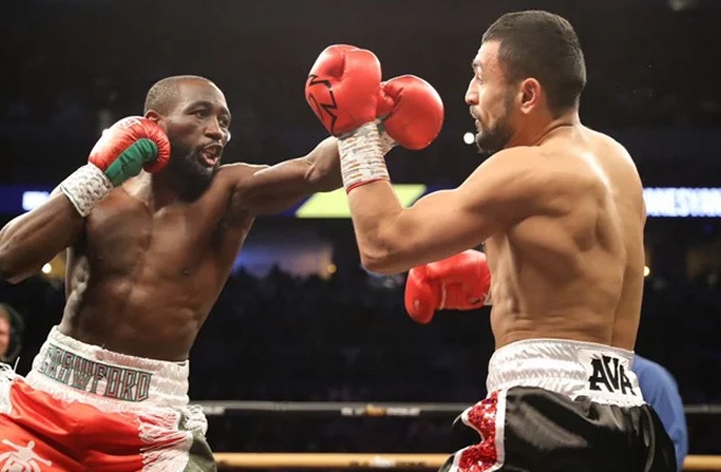 Avanesyan was knocked out by Crawford in December 2022 Photo Credit: Tom Hogan/BLK Prime