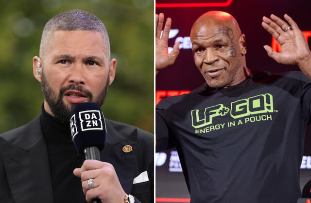 Tony Bellew believes Mike Tyson is the most recognizable athlete in the world Image Source: Mark Robinson/Matchroom Boxing/Esther Lin/Most Valuable Promotions