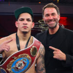 Hearn is pushing for Berlanga to face Alvarez Photo Credit: Ed Mulholland/Matchroom