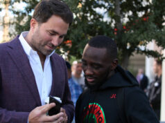 Eddie Hearn has revealed the hardest fight for Terence Crawford and it's not Canelo Alvarez Photo Credit: Matchroom Boxing