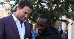 Eddie Hearn has revealed the hardest fight for Terence Crawford and it's not Canelo Alvarez Photo Credit: Matchroom Boxing