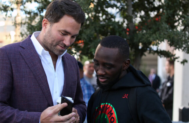 Eddie Hearn Reveals Terence Crawford's Toughest Fight and It Won't Be Against Canelo Alvarez Image Source: Matchroom Boxing