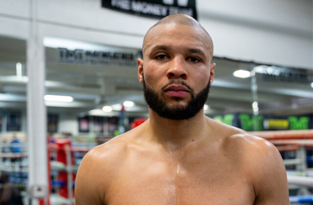 Chris Eubank Jr is targeting a rematch with Billy Joe Saunders as well as Canelo and Terence Crawford Photo Credit: BOXXER