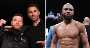 Eddie Hearn does not think Chris Eubank Jr will feel confident of beating Canelo Alvarez should he secure a September showdown with the Mexican Photo Credit: Ed Mulholland/Matchroom/Lawrence Lustig/BOXXER