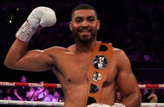 Dacres retained his English heavyweight title Photo Credit: Stephen Dunkley/Queensberry Promotions