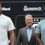 Chisora faces Joyce at the O2 Arena on Saturday Photo Credit: Stephen Dunkley/Queensberry Promotions