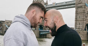 Alen Babic says Johnny Fisher will sink during their heavyweight showdown on Saturday Photo Credit: Mark Robinson/Matchroom Boxing