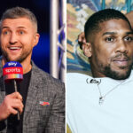 Froch has once again sent a jibe Joshua’s way Photo Credit: Dave Thompson/Mark Robinson/Matchroom