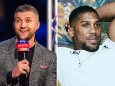 Carl Froch has called on Anthony Joshua to meet him face-to-face to settle their differences Photo Credit: Dave Thompson/Mark Robinson/Matchroom Boxing