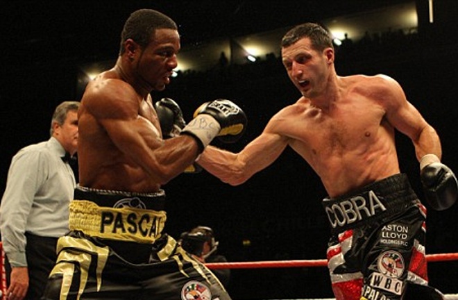 Joshua questioned the validity of Froch's victory over Jean Pascal (Photo source: AP)