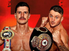Nathan Heaney faces Brad Pauls in a British middleweight title rematch in Birmingham on Saturday, live on TNT Sports