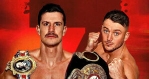 Nathan Heaney faces Brad Pauls in a British middleweight title rematch in Birmingham on Saturday, live on TNT Sports