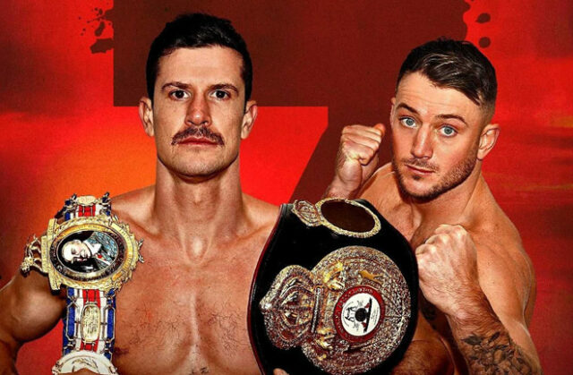 Nathan Heaney will face Brad Pauls in a British middleweight title rematch in Birmingham on Saturday, live on TNT Sports