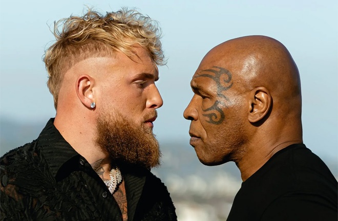 The Paul vs. Tyson fight has been rescheduled for November. Photo: @jakepaul Instagram