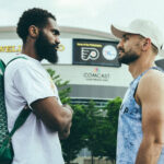 Ennis and Avanesyan face-to-face ahead of Saturday’s showdown Photo Credit: Matchroom Boxing