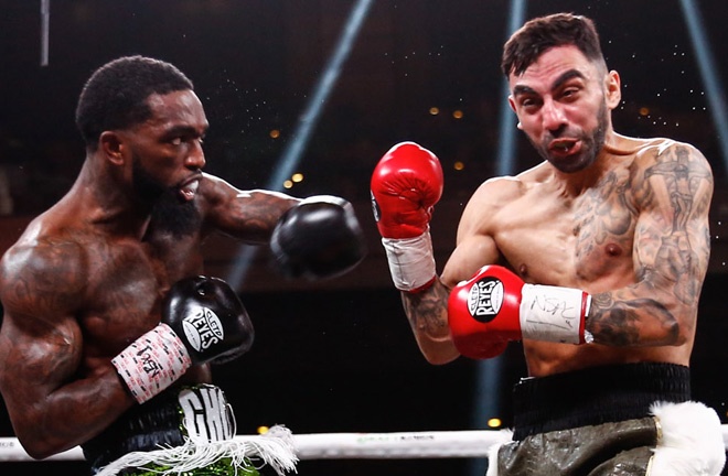 Harutyunyan was beaten by Martin last time out Photo Credit: Stephanie Trapp/SHOWTIME