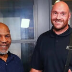 Tyson and Fury are firm friends – but who would have won? (Photo Credit: Intsagram)