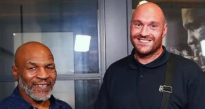 Tyson and Fury are firm friends - but who would have won? (Photo Credit: Intsagram)