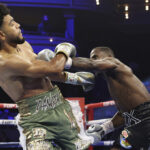 Farmer had his moments against Muratalla Photo Credit: Top Rank