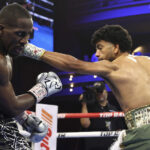 Raymond Muratalla overcame Tevin Farmer with a unanimous decision victory in Las Vegas Photo Credit: Top Rank