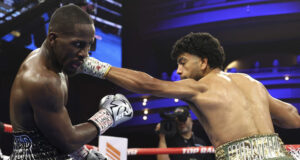 Raymond Muratalla overcame Tevin Farmer with a unanimous decision victory in Las Vegas Photo Credit: Top Rank