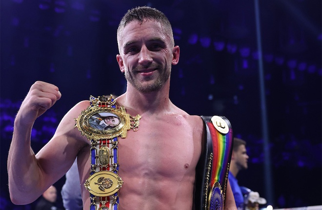 Bellotti defended his British and Commonwealth titles. Photo: Mark Robinson/Matchroom Boxing