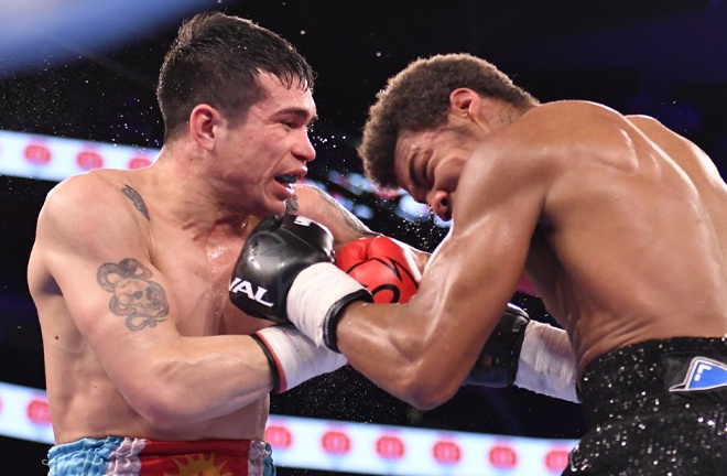 Rivera vs. Roldan was an interesting fight (Photo Source: Salita Promotions)