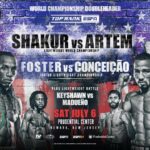 Shakur Stevenson defends his WBC lightweight world title against Artem Harutyunyan in Newark on Saturday, live on Sky Sports Photo Credit: Top Rank