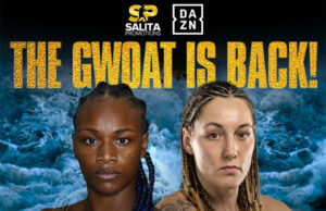 Claressa Shields challenges Vanessa Lepage-Joanisse for the WBC heavyweight and WBO light heavyweight world titles in Detroit on Saturday, live on DAZN