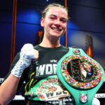 Nicolson defends the WBC crown she claimed in April Photo Credit: Ed Mulholland/Matchroom