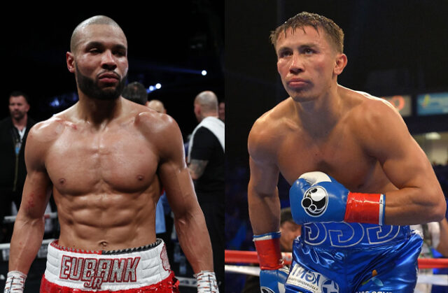 Eubank’s next opponent was announced last night (Photo: Richard Pelham, The Sun + DAZN)