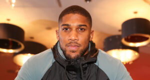 Anthony Joshua has been called out for a showdown with Martin Bakole in Congo Photo Credit: Mark Robinson/Matchroom Boxing