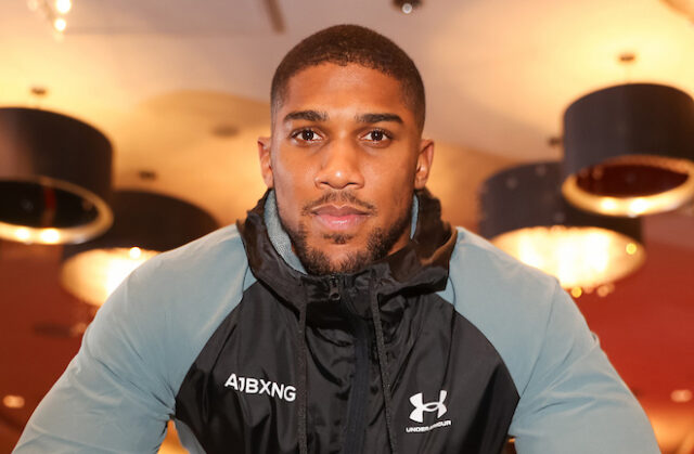 Anthony Joshua has been called up to fight Martin Bakole in Congo. Photo: Mark Robinson/Matchroom Boxing