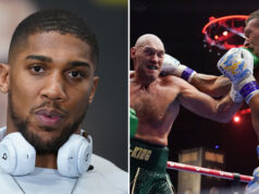 Anthony Joshua admits he's glad Tyson Fury got beaten against Oleksandr Usyk Photo Credit: Dave Thompson/Matchroom/Stephen Dunkley/Queensberry