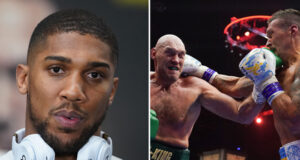 Anthony Joshua admits he's glad Tyson Fury got beaten against Oleksandr Usyk Photo Credit: Dave Thompson/Matchroom/Stephen Dunkley/Queensberry