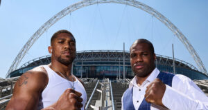 Anthony Joshua vs Daniel Dubois is set to be staged in front of 96,000 fans at Wembley Stadium on September 21 Photo Credit: Mark Robinson/Matchroom Boxing