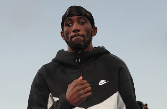 Terence Crawford is reportedly being lined up to face Gennady Golovkin Photo Credit: Mark Robinson Matchroom Boxing