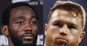 Things are turning frosty between Crawford and Canelo Photo Credit: World Boxing News, Forbes)