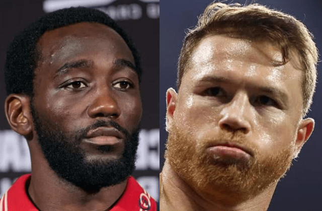 Things are getting colder between Crawford and Canelo. Photo source: World Boxing News, Forbes)