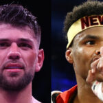 Cordina was full of praise for Stevenson’s skills (Photo Credit: Richard Pelham, The Sun, Mikey Williams Top Rank)