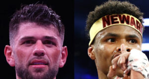 Cordina was full of praise for Stevenson's skills (Photo Credit: Richard Pelham, The Sun, Mikey Williams Top Rank)