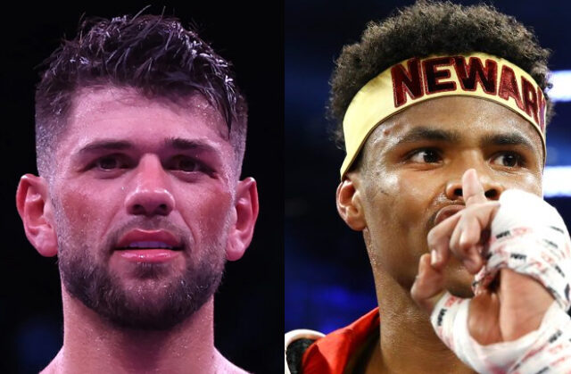 Cordina was full of praise for Stevenson's skills (Photo Credit: Richard Pelham, The Sun, Mikey Williams Top Rank)