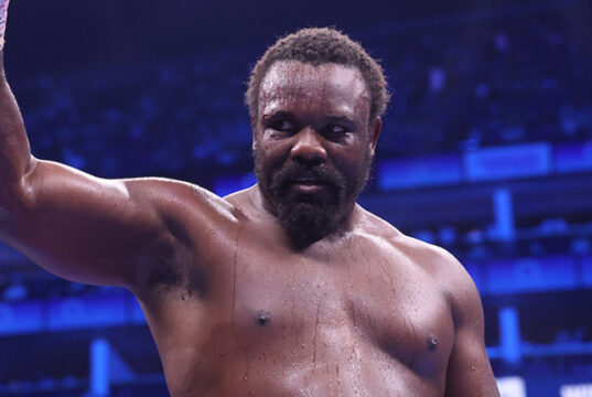 Tony Bellew has urged Derek Chisora to swerve a fight with Johnny Fisher Photo Credit: Mark Robinson/Matchroom Boxing