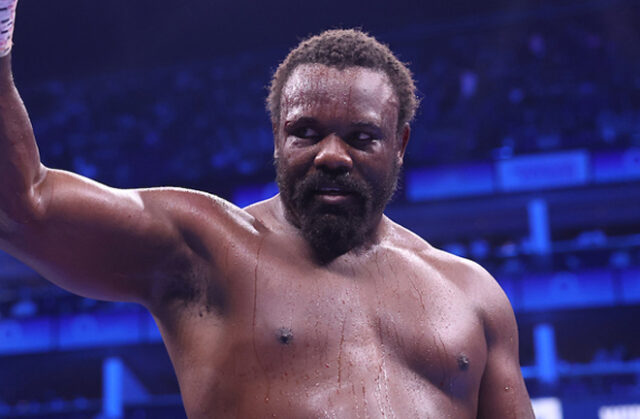 Tony Bellew has urged Derek Chisora to swerve a fight with Johnny Fisher Photo Credit: Mark Robinson/Matchroom Boxing