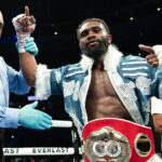 Ennis holds the IBF welterweight world title Photo Credit: Amanda Westcott/Matchroom