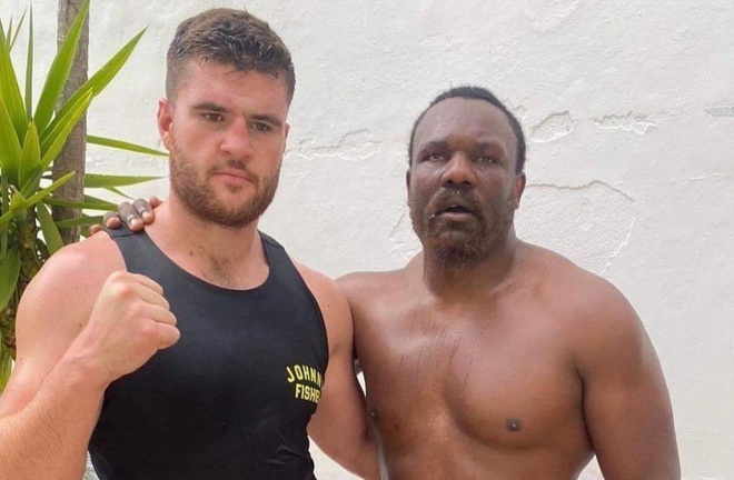 Fisher and Chisora have sparred each other previously