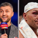 Carl Froch believes Tyson Fury will retire if he loses to Oleksandr Usyk for a second time Photo Credit: Dave Thompson/Matchroom/Stephen Dunkley/Queensberry Promotions