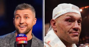 Carl Froch believes Tyson Fury will retire if he loses to Oleksandr Usyk for a second time Photo Credit: Dave Thompson/Matchroom/Stephen Dunkley/Queensberry Promotions